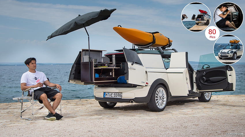 MINI Clubvan Camper - Rear. HD wallpaper