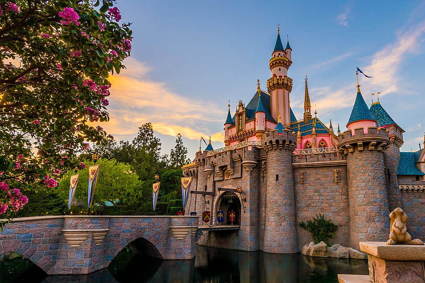 Disneyland , Man Made, HQ Disneyland . 2019, Sleeping Beauty Castle HD wallpaper