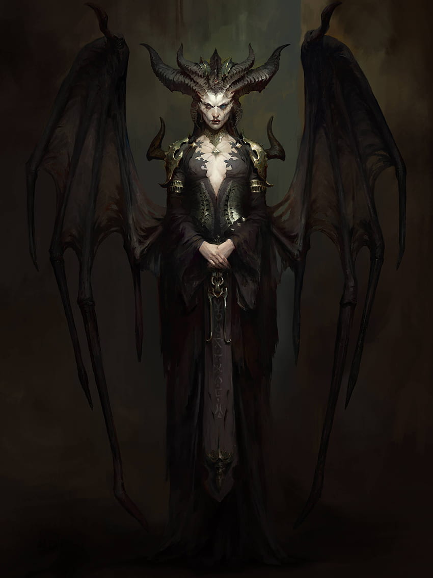 Lilith Diablo , Jogos , e Plano de fundo Papel de parede de celular HD