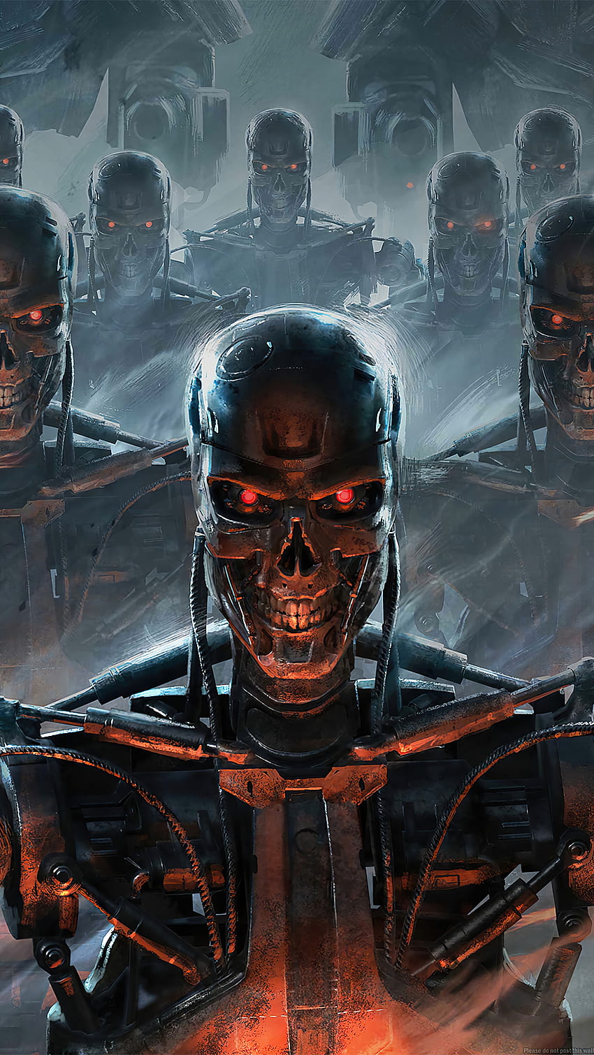 Terminator, arte, diseño_automotriz fondo de pantalla del teléfono