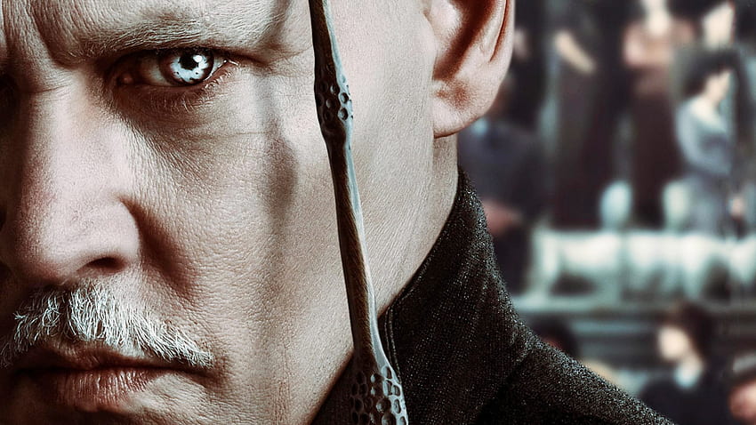 Johnny Depp As Gellert Grindelwald In Fantastic Beasts The Crimes HD wallpaper
