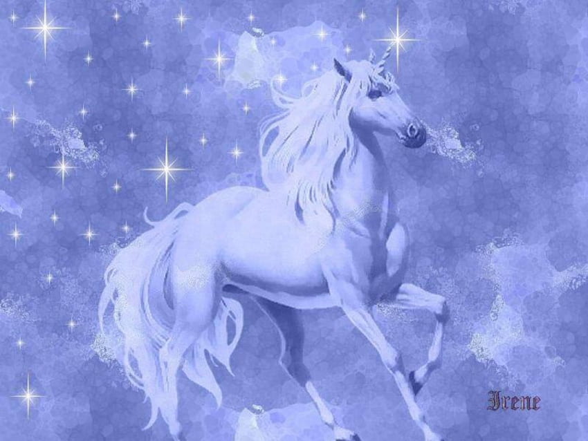 Unicorn Ice, unicorn, stars, snow, ice HD wallpaper | Pxfuel