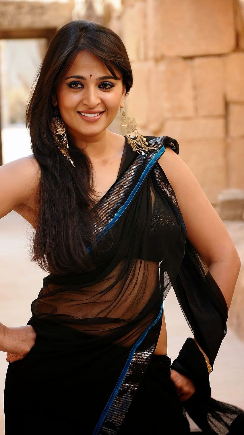 Anushka Shetty, telugu aktorka Tapeta na telefon HD