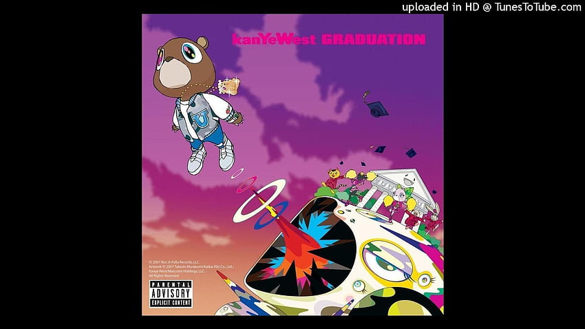 Album completo della laurea di Kanye West. Vag Com 11110 Sfondo HD