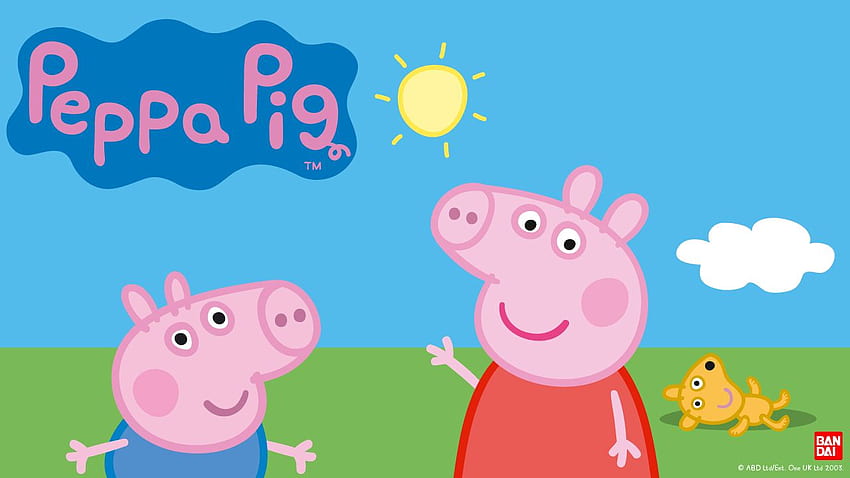 Peppa Pig and Background HD wallpaper | Pxfuel