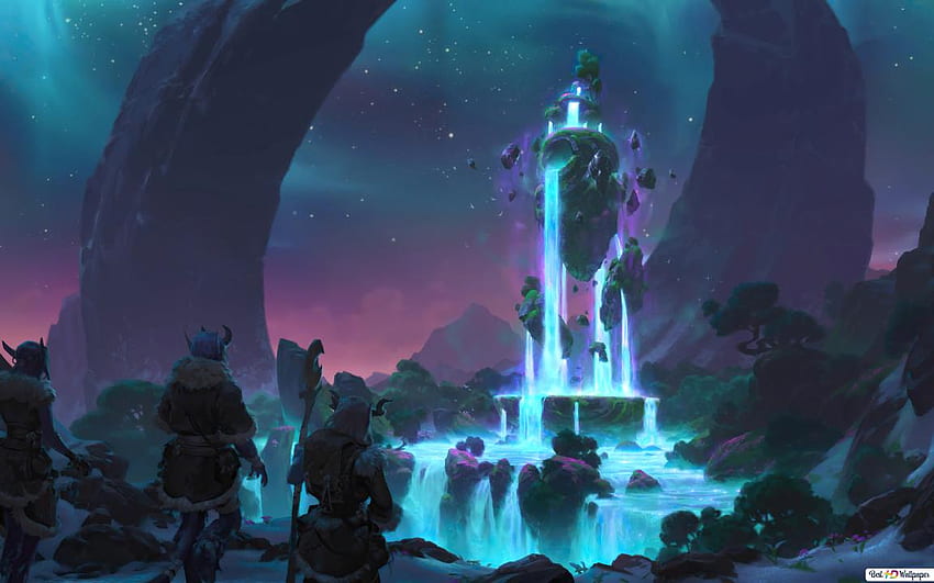 Star Spring (Legends of Runeterra) - League of Legends (LOL), League of Legends Maps HD wallpaper