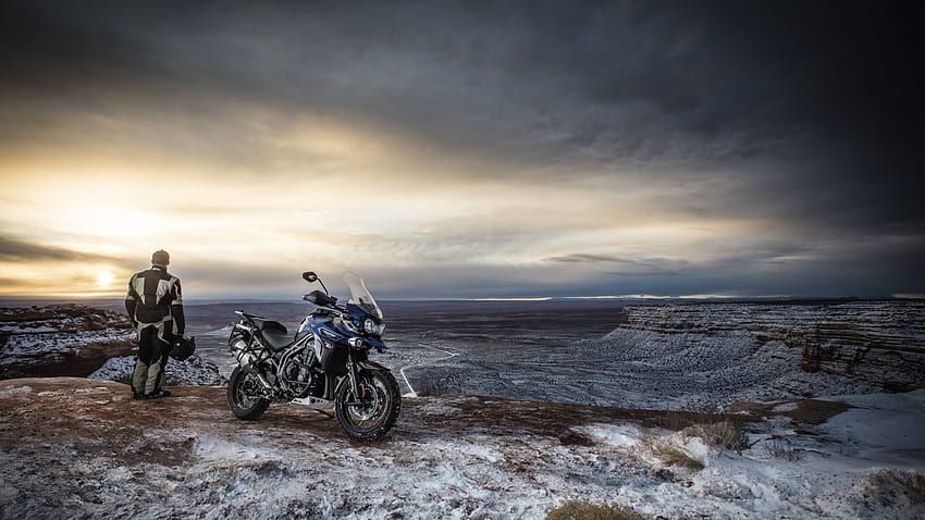 Adventure. For the Ride, Triumph Tiger 1200 HD wallpaper