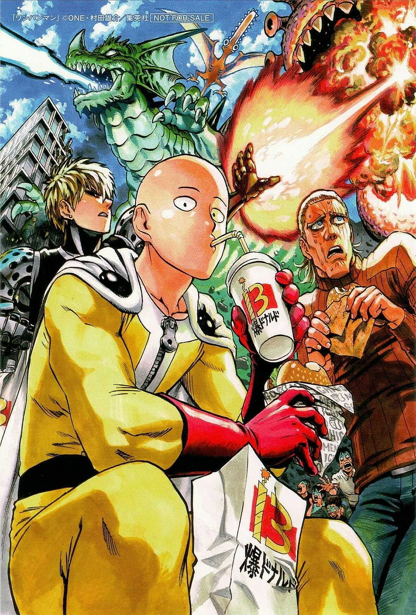 One Punch Man - Awesome, One Punch Man HD phone wallpaper