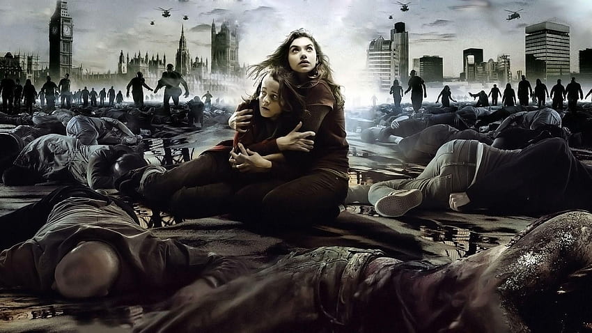 New Zombie Apocalypse, Zombie City HD wallpaper