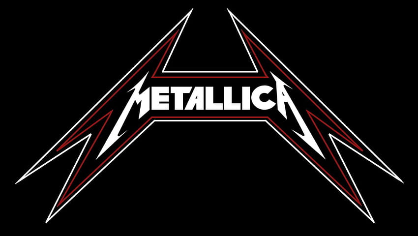 Logo dei Metallica, Metallica, heavy metal, thrash metal, metal Sfondo HD