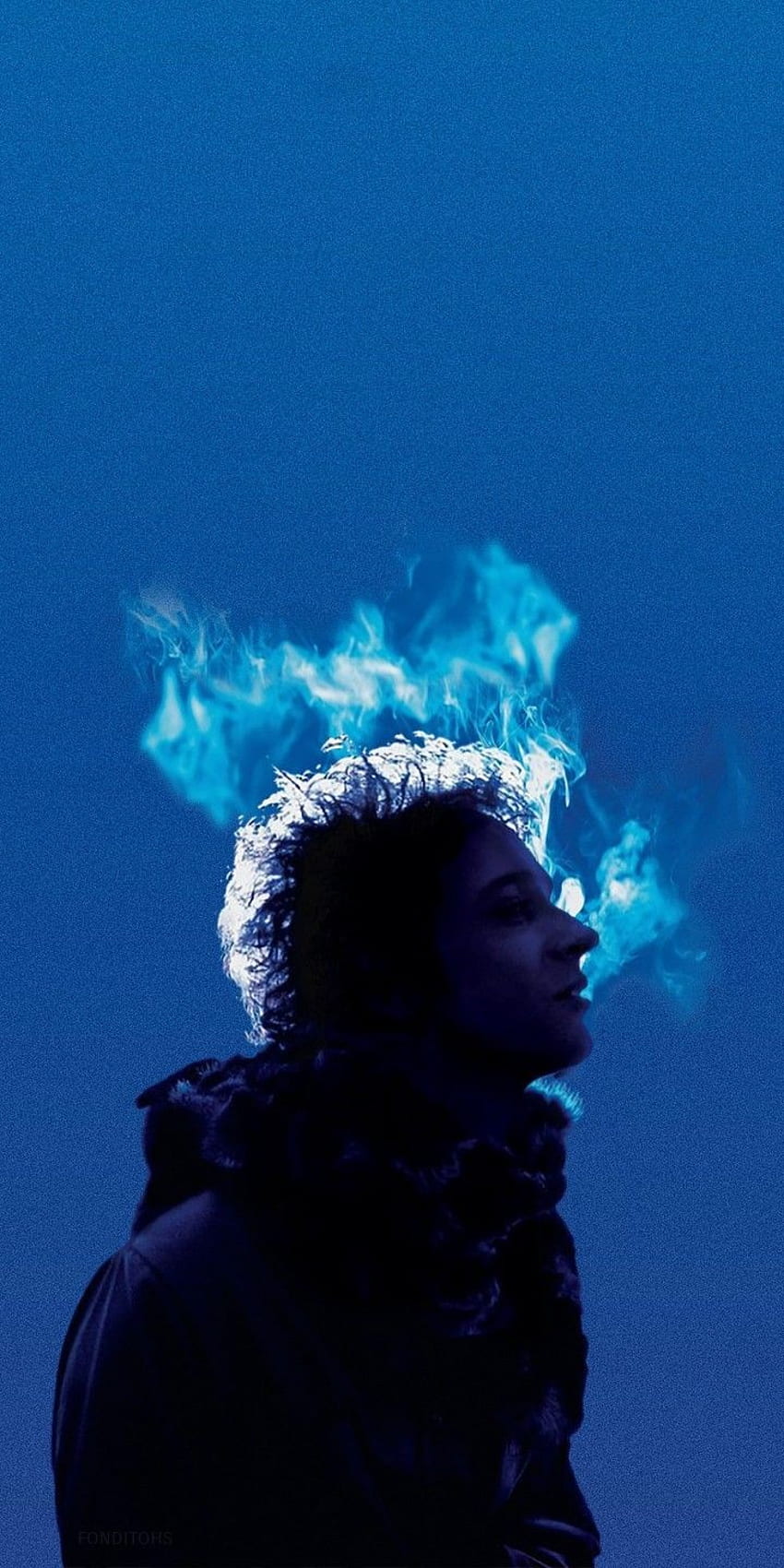 Gustavo Cerati Blau, Himmel, Unterhaltung HD-Handy-Hintergrundbild
