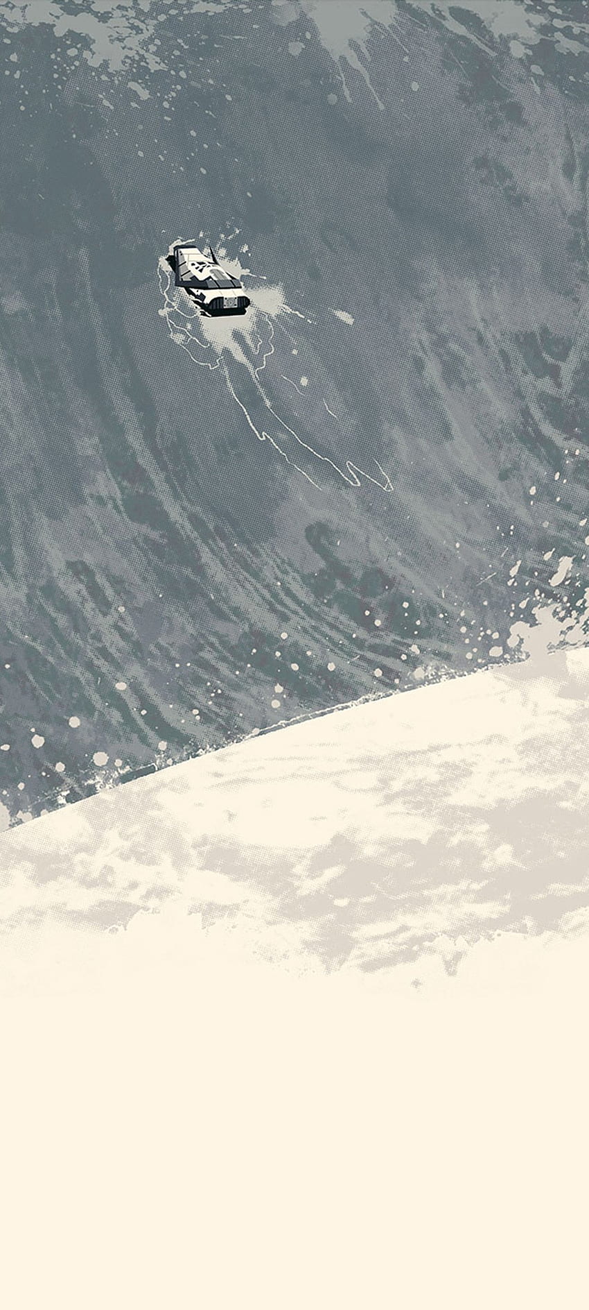 Interstellar, cloud, ice cap HD phone wallpaper