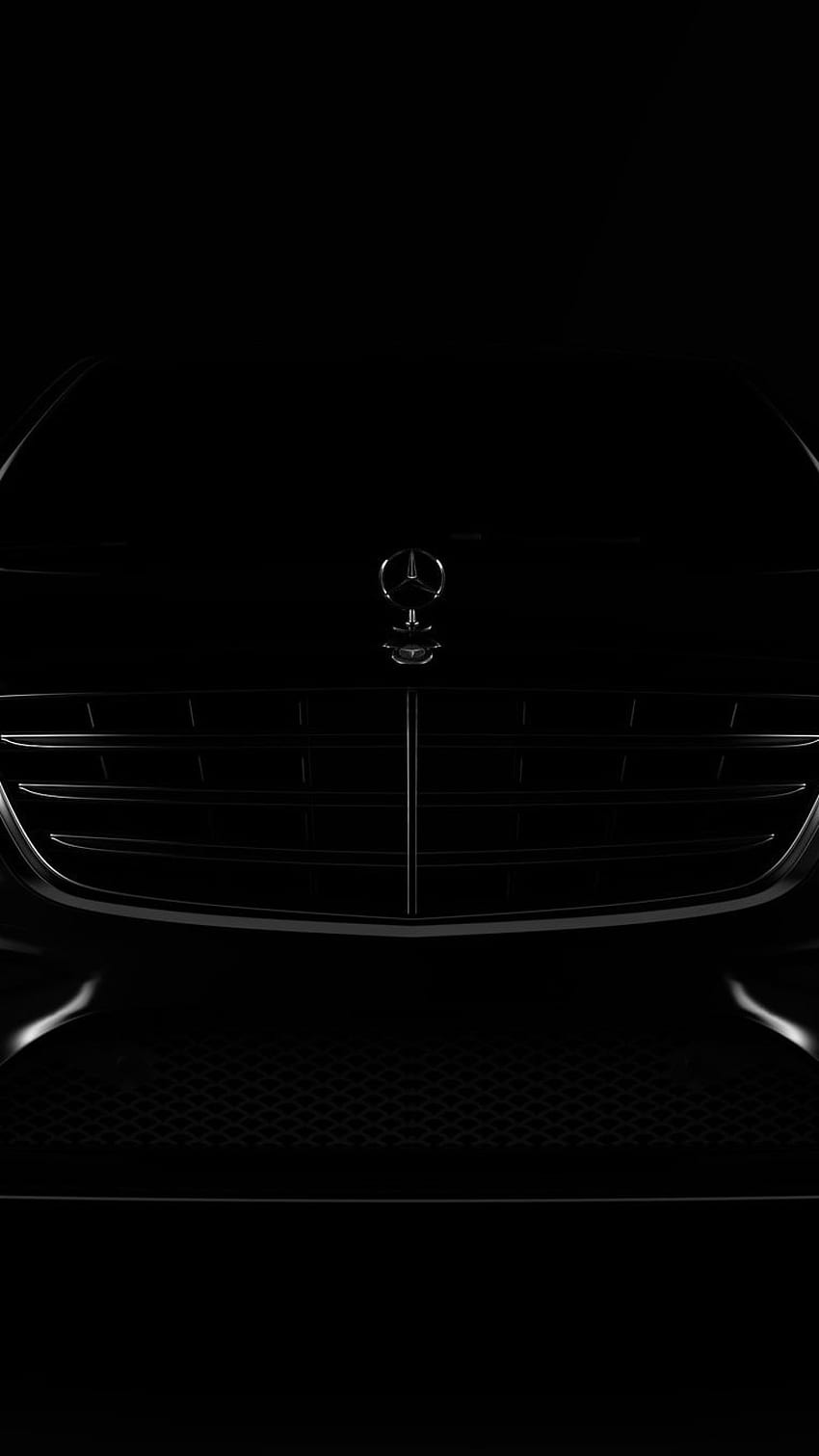 Dark, Car, Vehicle, Mercedes Benz, Artwork • For You, Mercedes Dark HD  phone wallpaper | Pxfuel