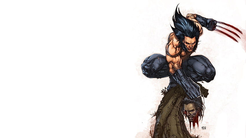 Wolverine Marvel, Wolverine-Kunst HD-Hintergrundbild