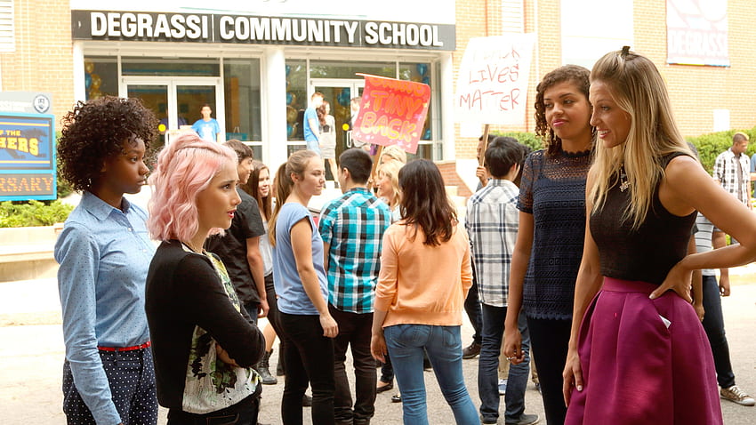 The Iconic Degrassi Community School Sign Is Being Auctioned Off. Teen Vogue HD wallpaper