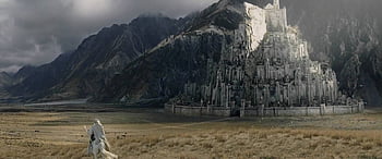 Minas tirith HD wallpapers