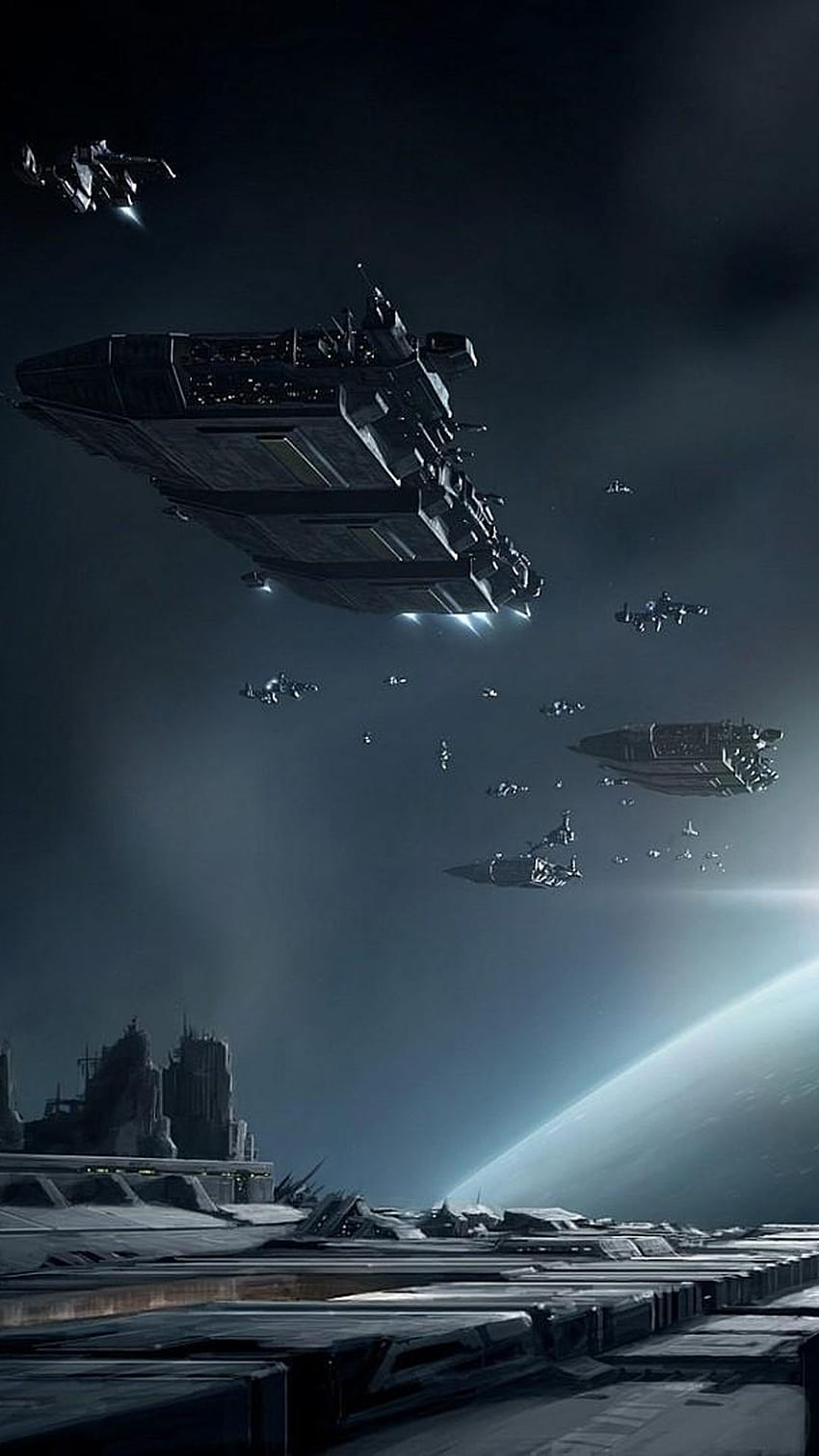 EVE Jeu en ligne Spaceships Battle Android Fond d'écran de téléphone HD
