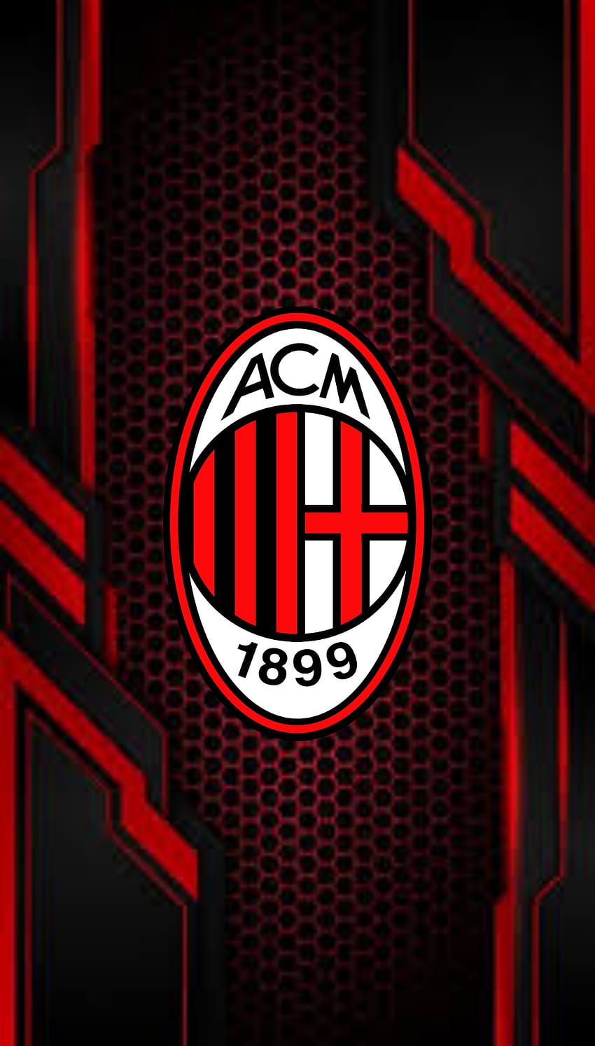 Ac Milan, Futbol, ​​Equipo, Calcio, Club, Italia Tapeta na telefon HD
