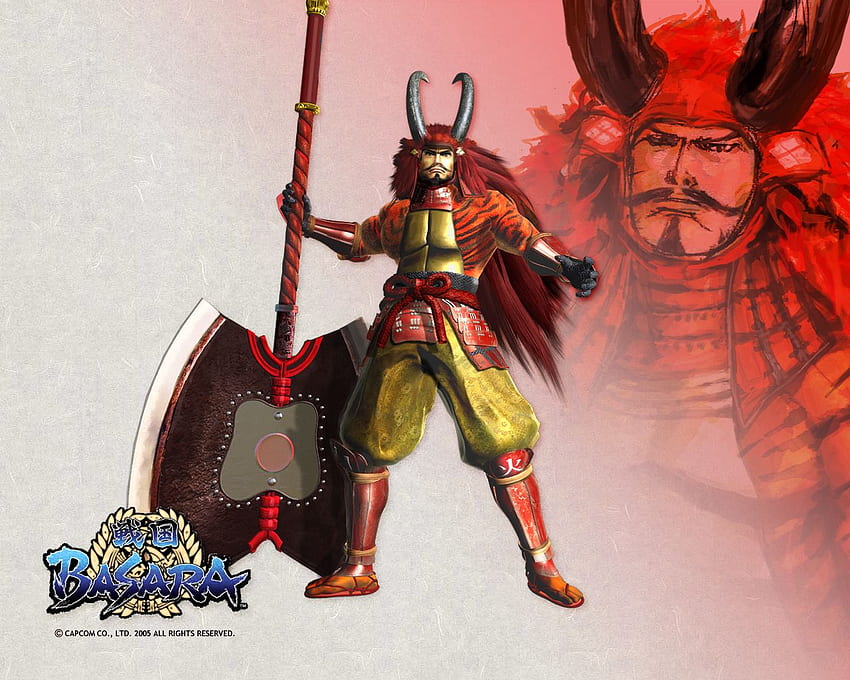 Takeda Shingen (Sengoku Basara), Anime Board HD wallpaper