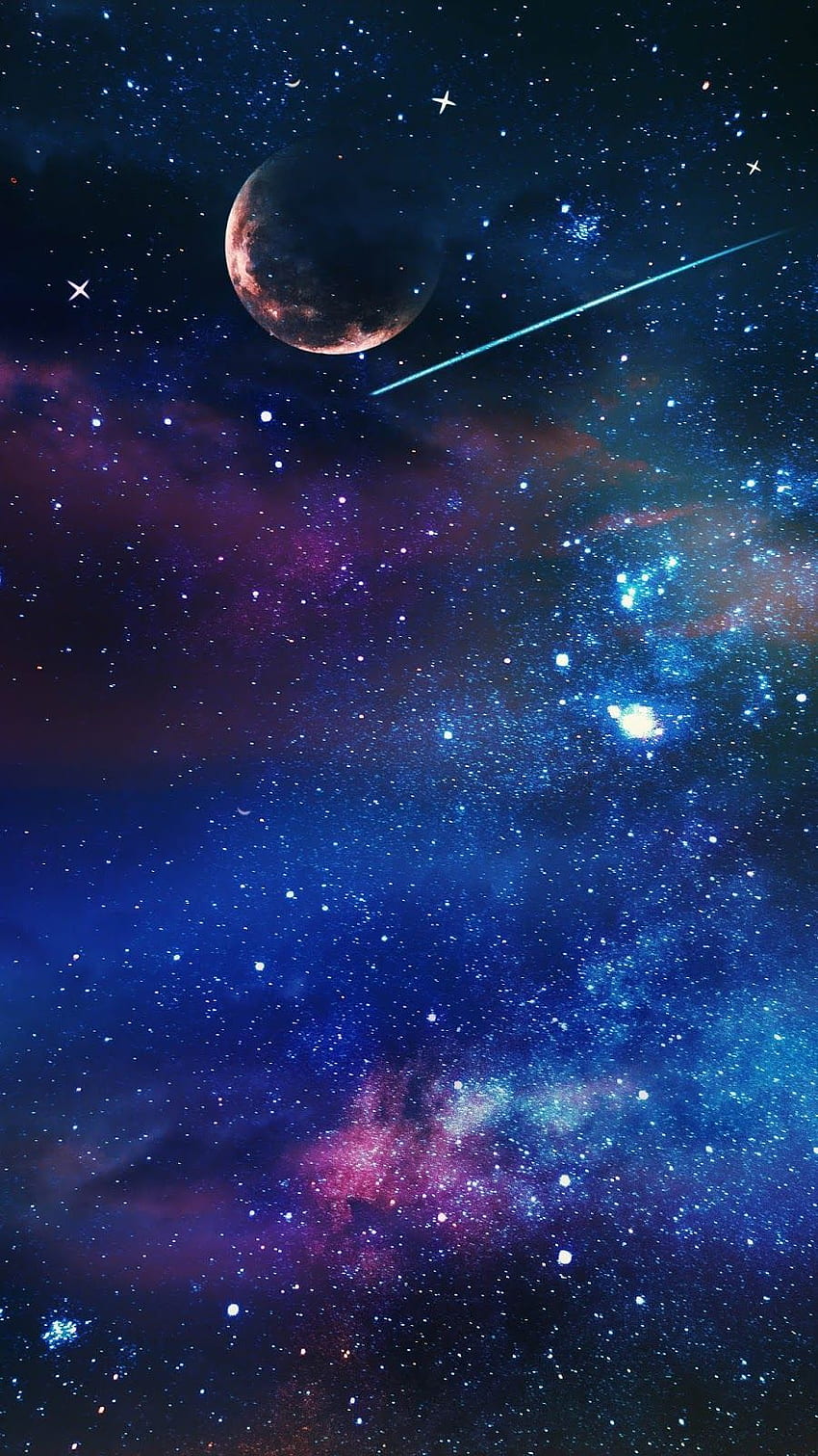 Exploding Planet Space Universe Android Wallpaper Wallpaper For Android   Imágenes españoles