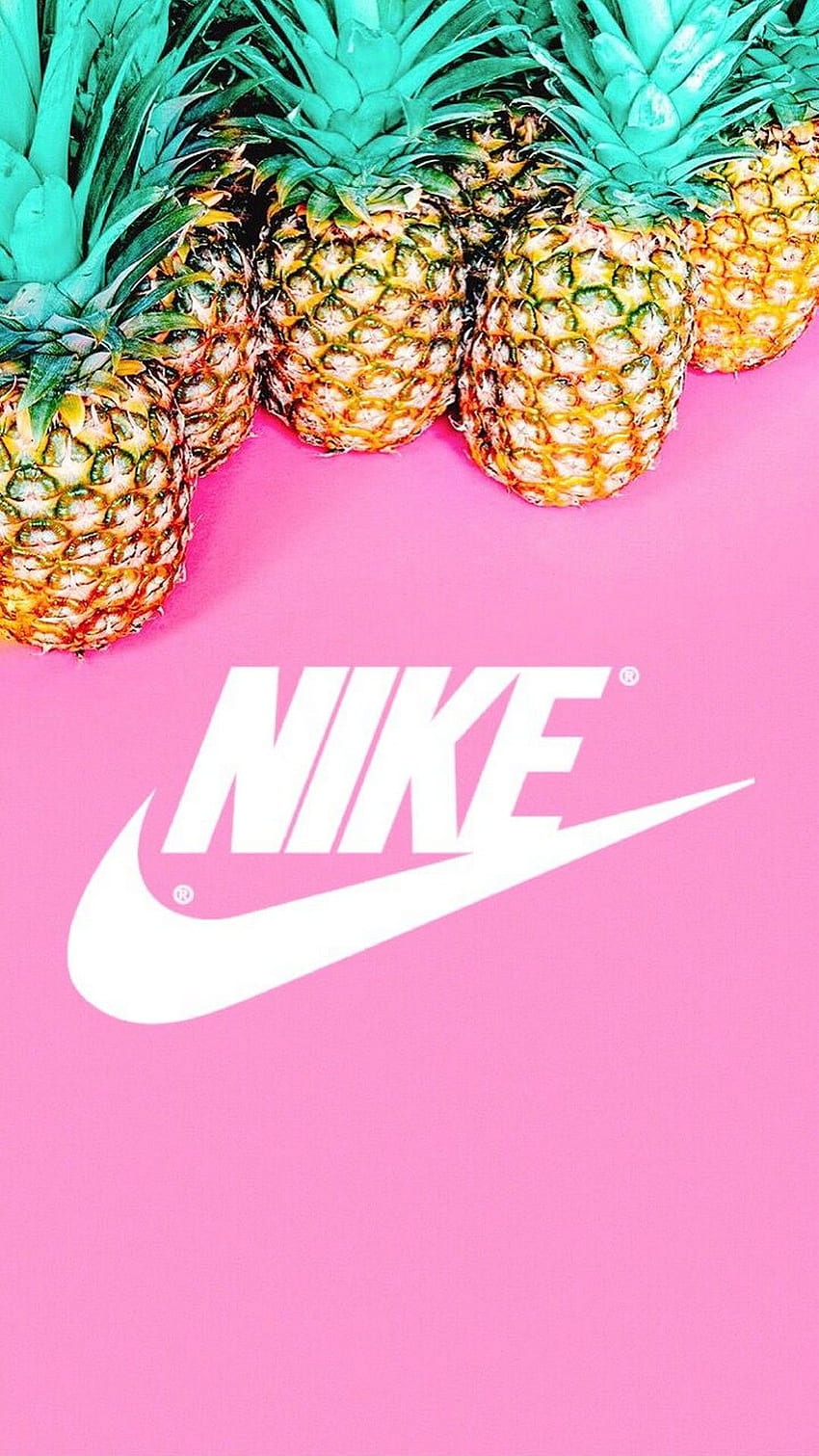 Bạn là một fan của Nike, yêu thích mùi vị tươi ngon của dứa và màu hồng đầy sức sống? Hãy đến và chiêm ngưỡng hình ảnh Nike Pineapple Pink Background để được trải nghiệm sự kết hợp tuyệt vời này!