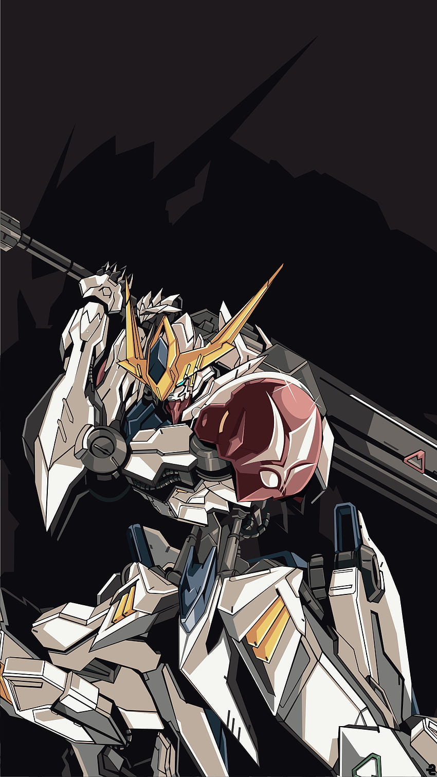 Anime Mobile Suit Gundam: Iron Blooded Orphans HD phone wallpaper