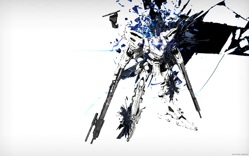 Armored Core 4 and Background HD wallpaper