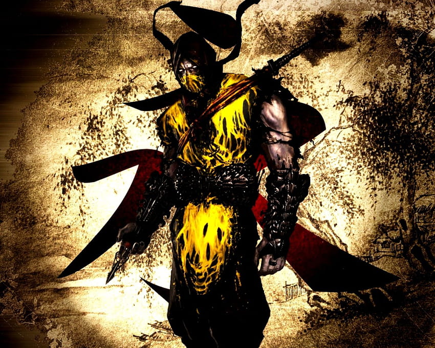 90+ Scorpion (Mortal Kombat) HD Wallpapers and Backgrounds