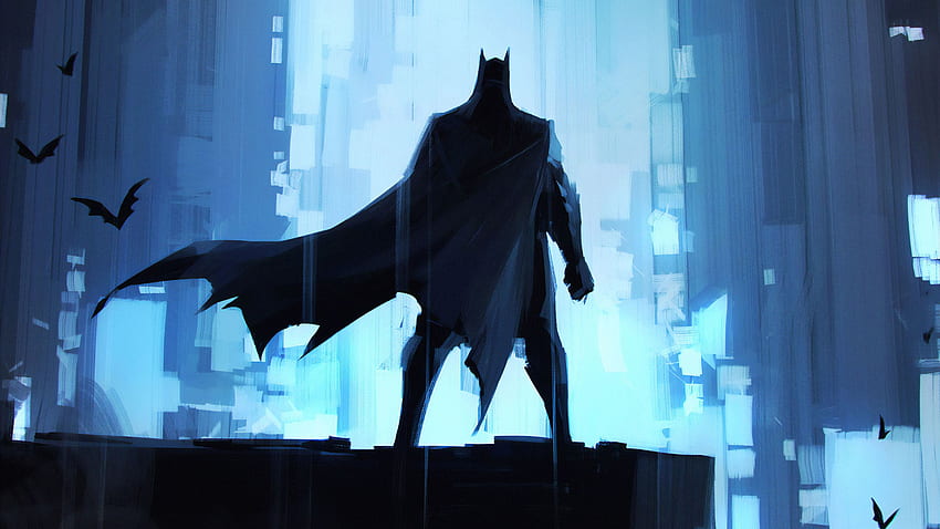 Batman Painting Art 1440P Разделителна способност, Супергерои, и фон, 2560 X 1440 Batman HD тапет