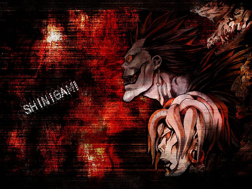 Download The Shinigami - Death Is Inevitable Wallpaper | Wallpapers.com