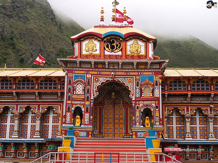 Badrinath Temple Images, Photos Gallery for Facebook, Whatsapp