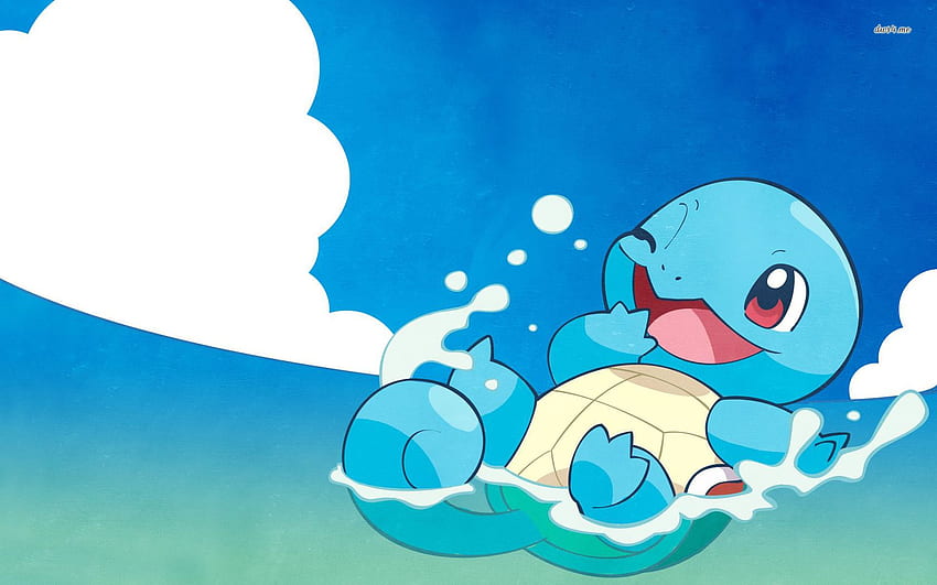 Squirtle, Pokemon Squirtle HD wallpaper