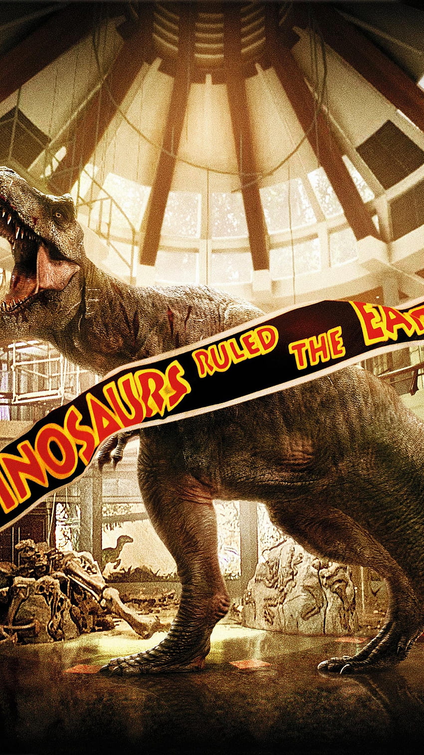 Film Jurassic Park (2022). wallpaper ponsel HD