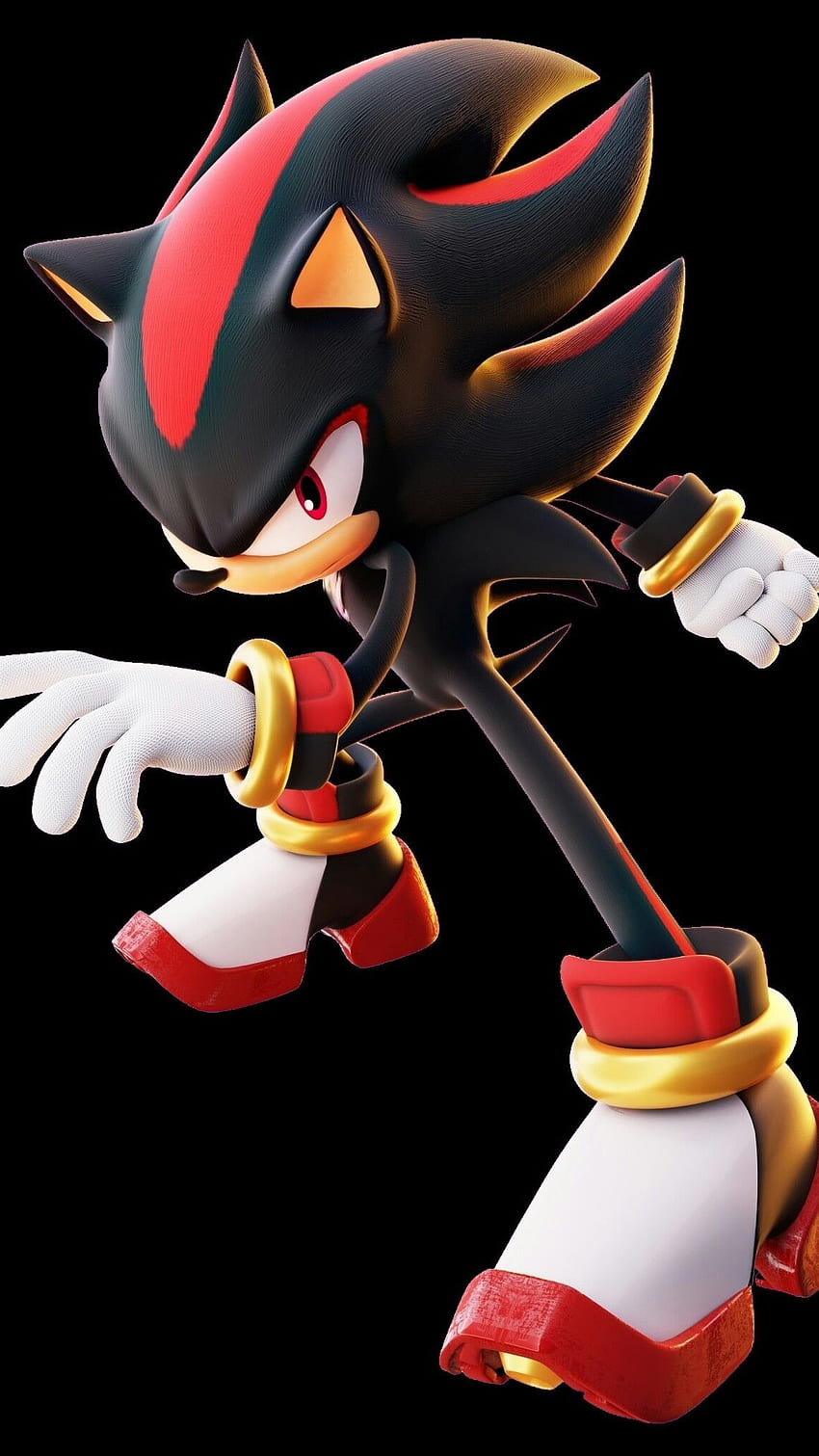 Shadow The Hedgehog, Sonic, Fan Art Tapeta na telefon HD