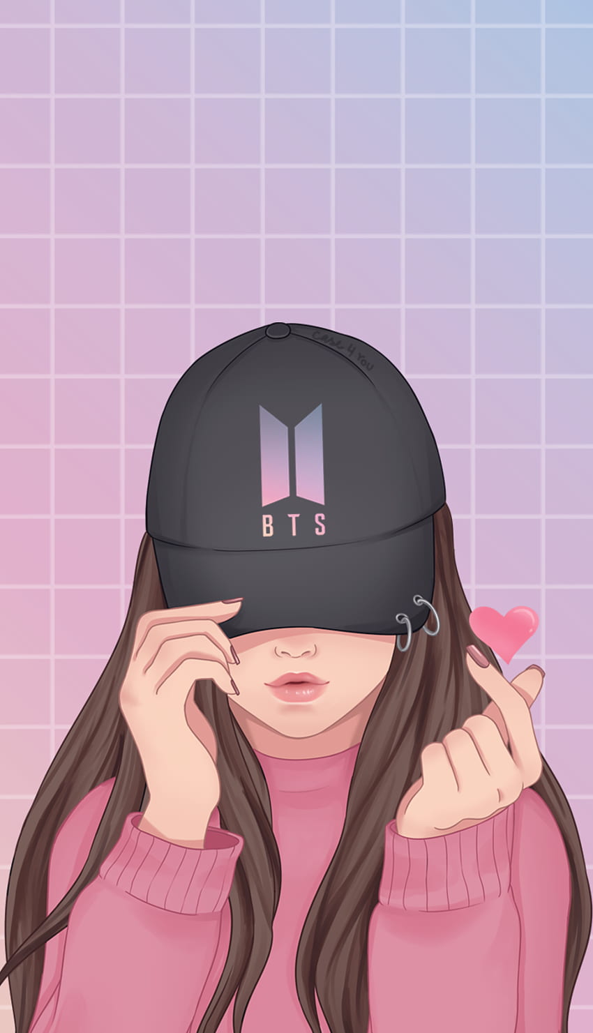 BTS Love HD telefon duvar kağıdı