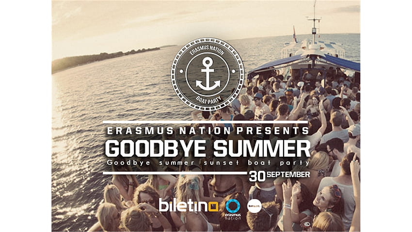 Biletino · Goodbye Summer Sunset Boat Party HD wallpaper