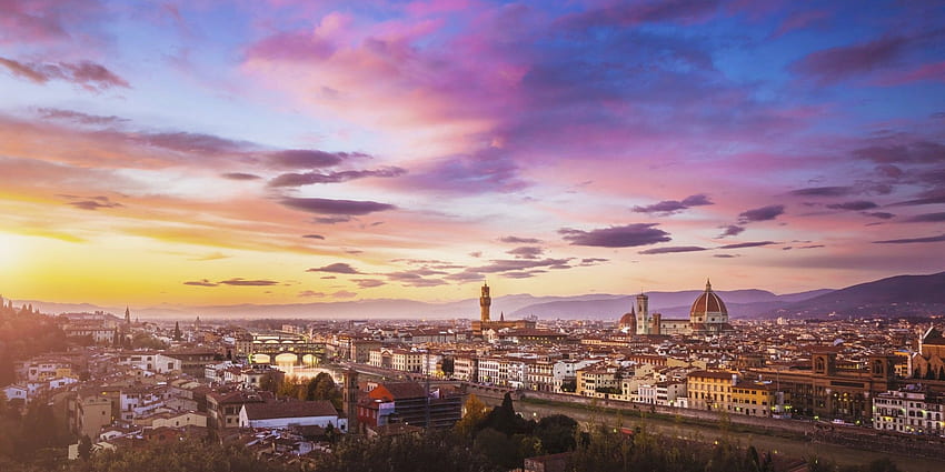 Firenze, Firenze Italia Wallpaper HD