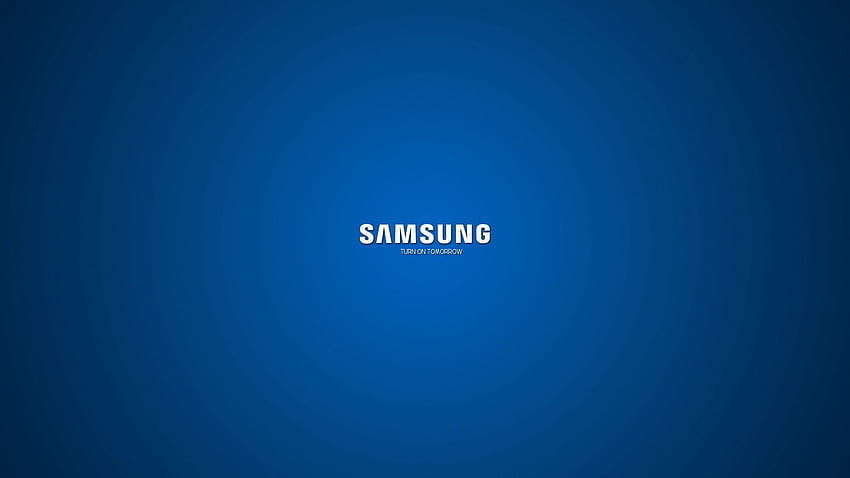 Samsung, company, logo, blue, white HD wallpaper | Pxfuel