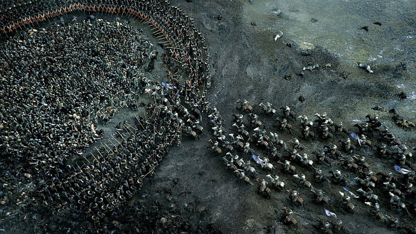 Battle Of The Bastards. A Recap Review Of Game Of Thrones HD wallpaper