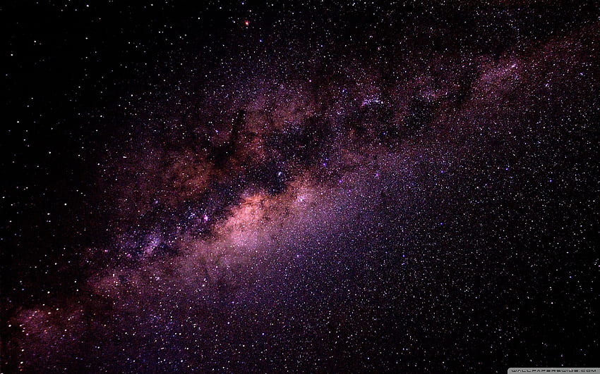 Najlepsza galaktyka Drogi Mlecznej PEŁNA na PC, dobra przestrzeń Tapeta HD