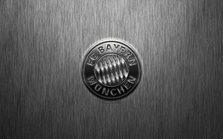 FC Bayern Munich, football, logo, football, emblème Fond d'écran HD