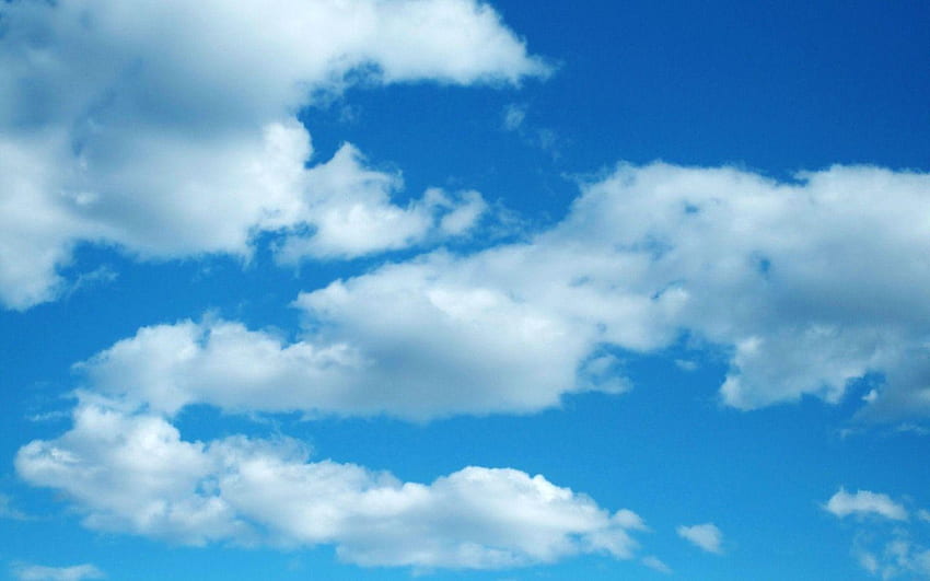 Blue Sky With Clouds HD wallpaper | Pxfuel
