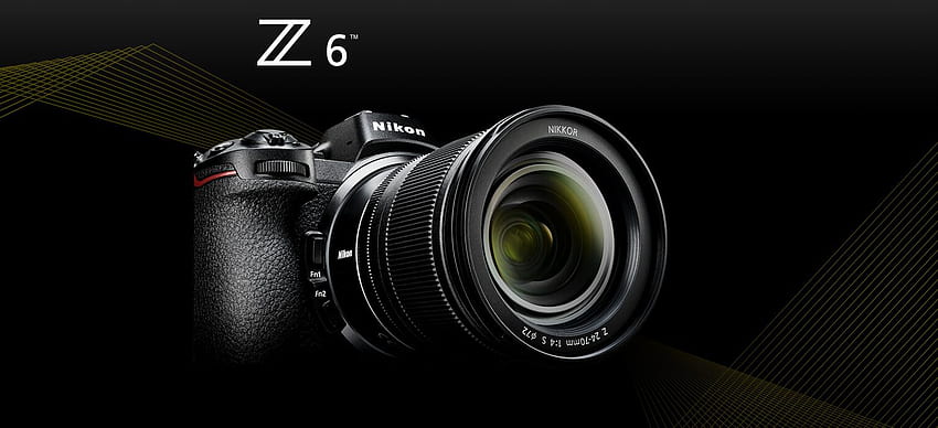 Nikon Z 6. Appareil sans miroir à objectif interchangeable plein format, Nikon D750 Fond d'écran HD