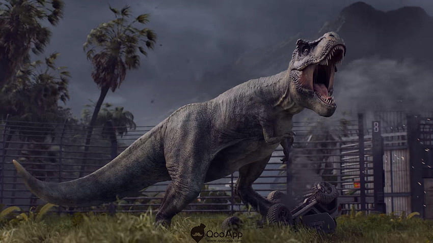 Jurassic World Evolution, Jurassic Park Game HD wallpaper