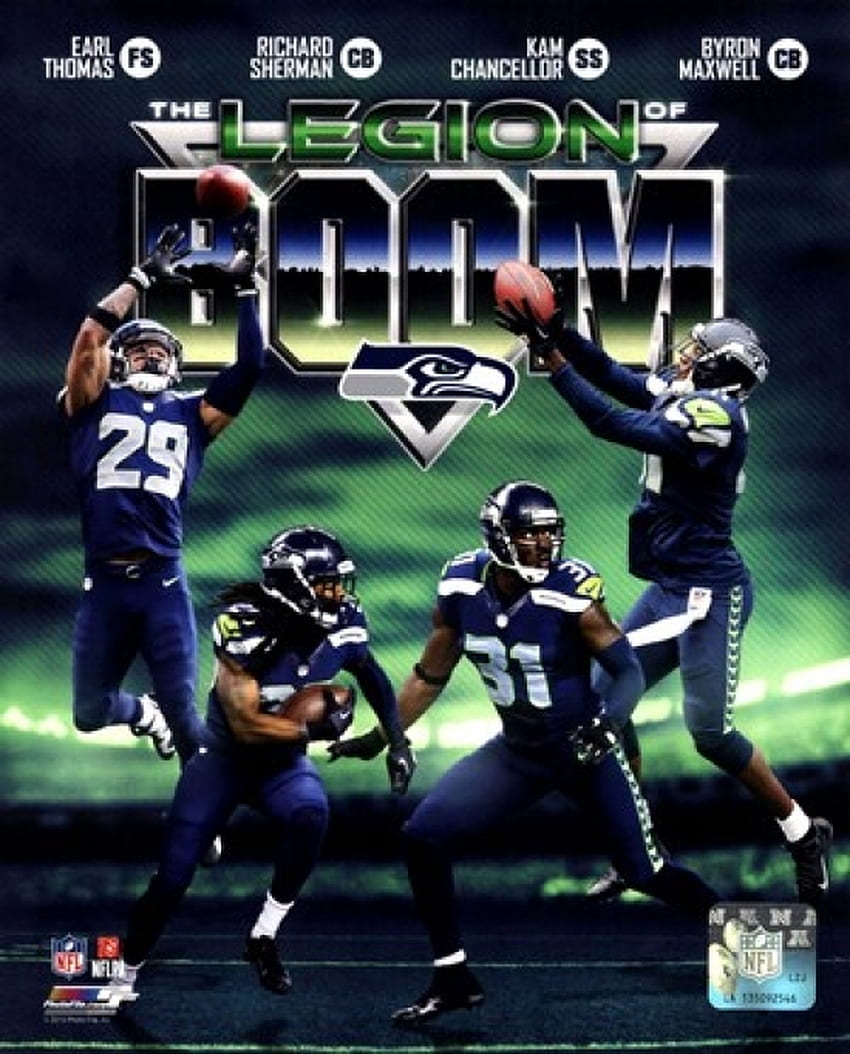 Seattle Seahawks The Legion of Boom Composite Sports – Artikelnr. VARPFSAAQQ044 HD-Handy-Hintergrundbild