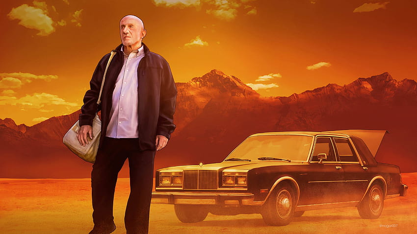 As promised here is a of Mike in for you guys.: betterCallSaul, Mike Ehrmantraut HD wallpaper