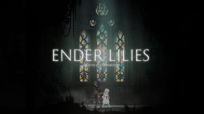 Ender Lilies is like the Salt & Sanctuary sequel we never got. Early Access preview, Salt and Sanctuary HD wallpaper