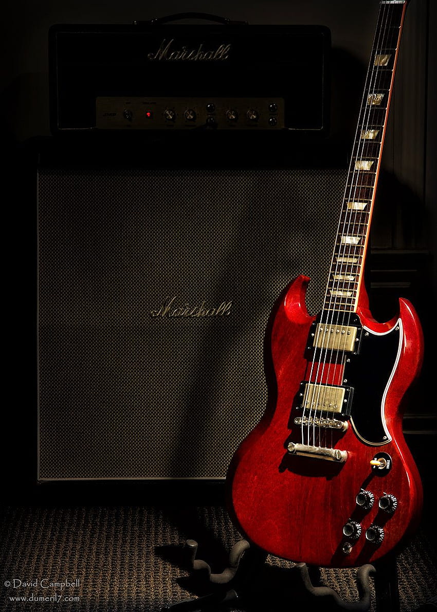 img - Gibson SG - -, Epiphone SG HD-Handy-Hintergrundbild