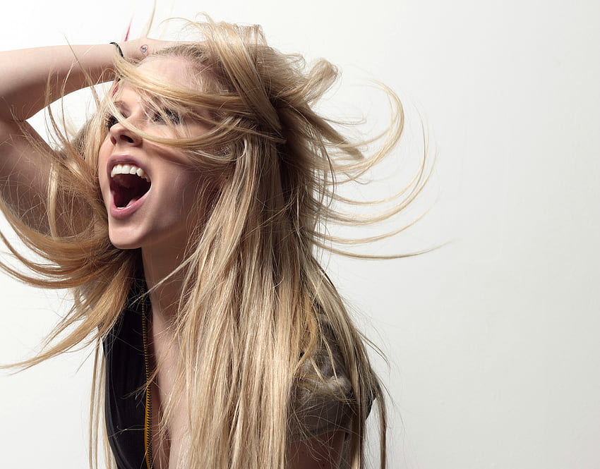 Avril Lavigne, scrittrice, musica, cantante, compositrice Sfondo HD