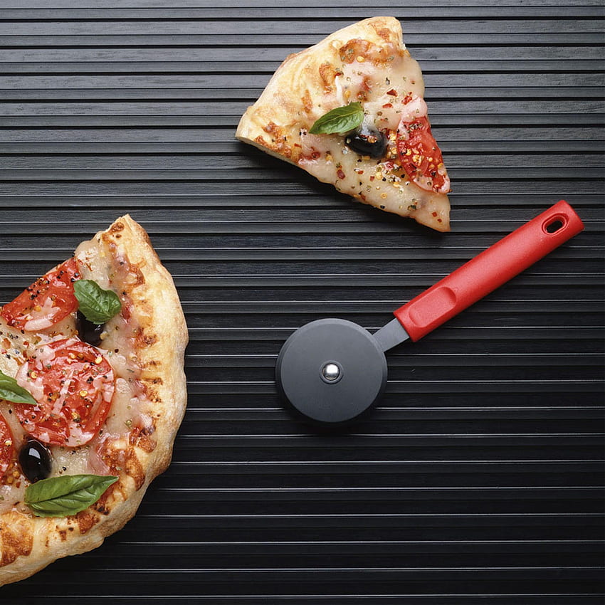 Comidas Comida - Rebanada de pizza italiana - IPad IPhone fondo de pantalla del teléfono